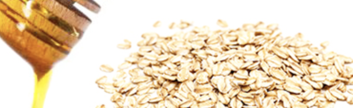 DIY- Oatmeal Honey Scrub